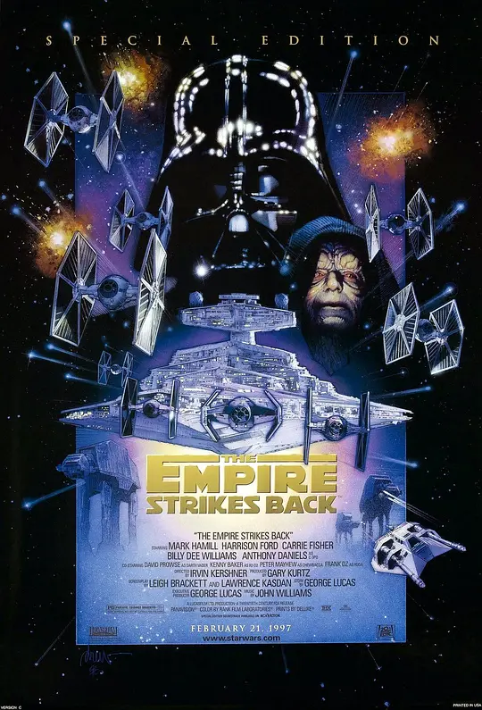星球大战2：帝国反击战 1980